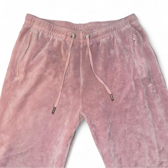 pink juicy couture juicy rhinestone sweatpants - Picture 3 of 8